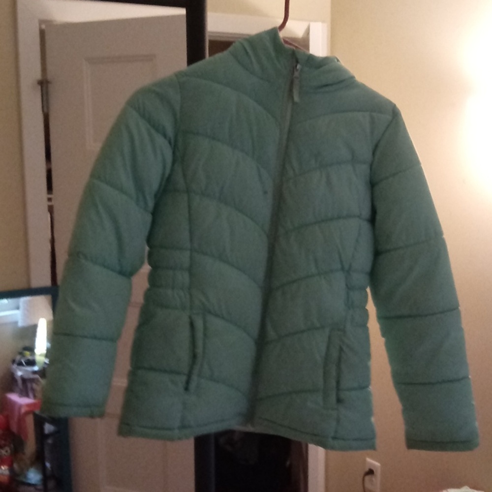 A winter coat